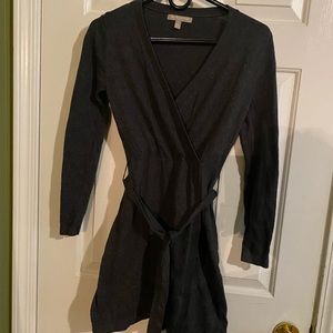 Banana Republic knit wrap dress